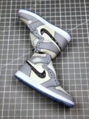 Dioor x Air Jordan 1White and Grey