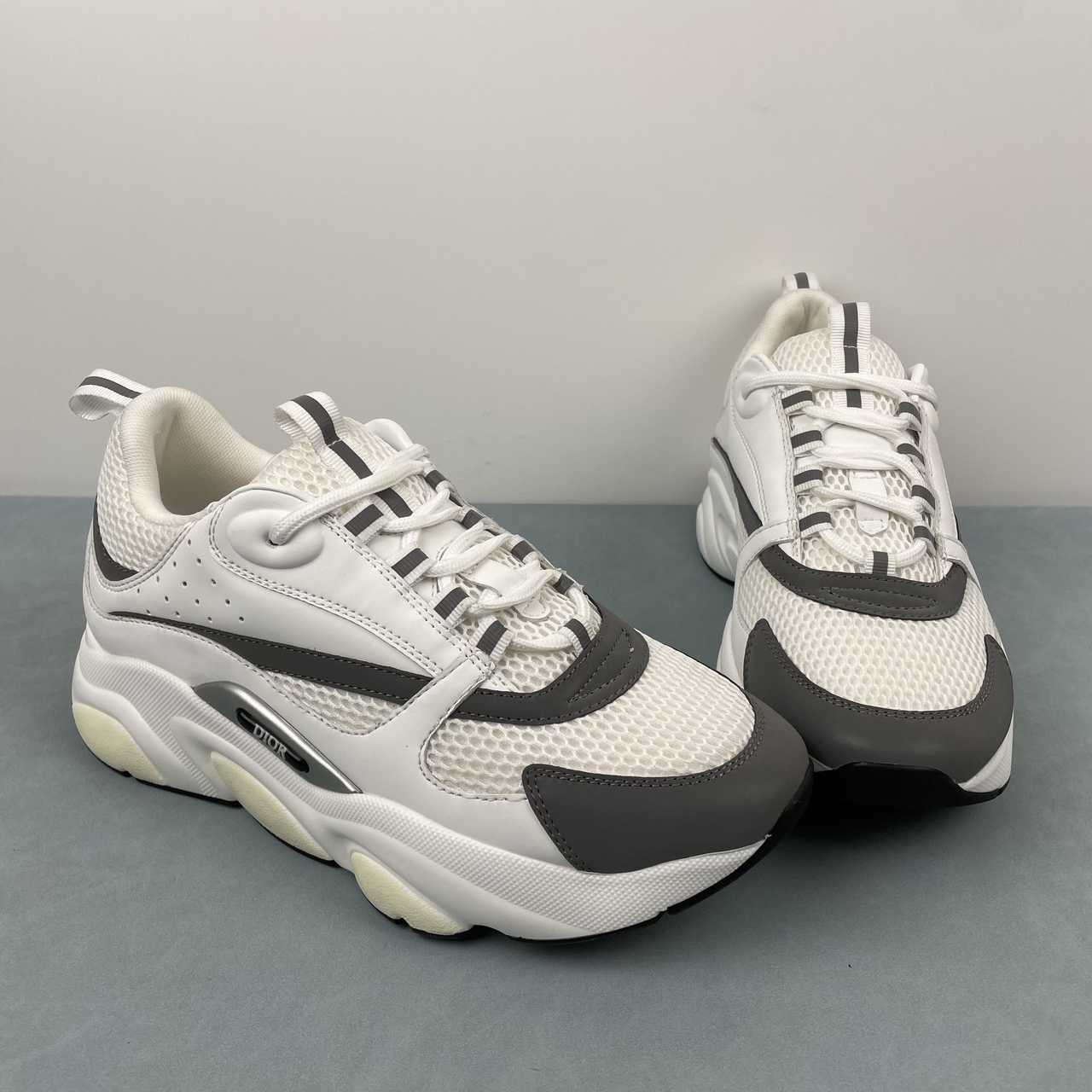 Dior B22 'White Silver'