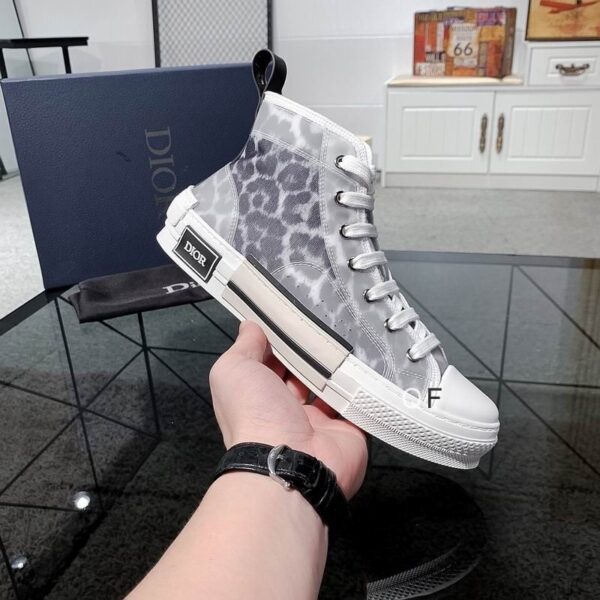 Dior B23 High-Top Canvas Sneaker For Men Women EU 35 - EU 45