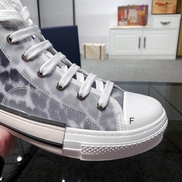 Dior B23 High-Top Canvas Sneaker For Men Women EU 35 - EU 45 - Image 2