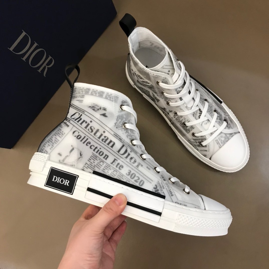 DIOR B23 High Top Sneaker