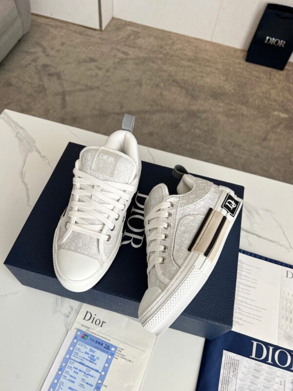 Dior B23 Low Dior Oblique sneaker - Image 2
