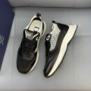 Dior B25 Oblique Runner Sneaker Black