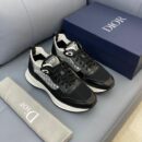 Dior B25 Oblique Runner Sneaker Black