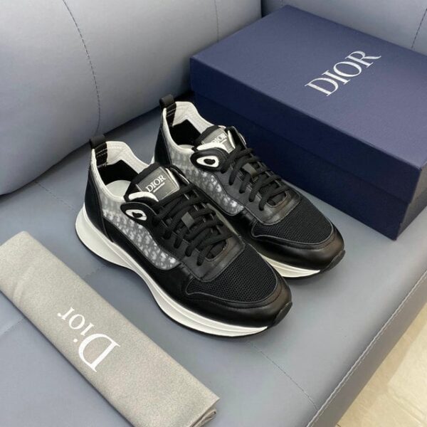 Dior B25 Oblique Runner Sneaker Black - Image 8