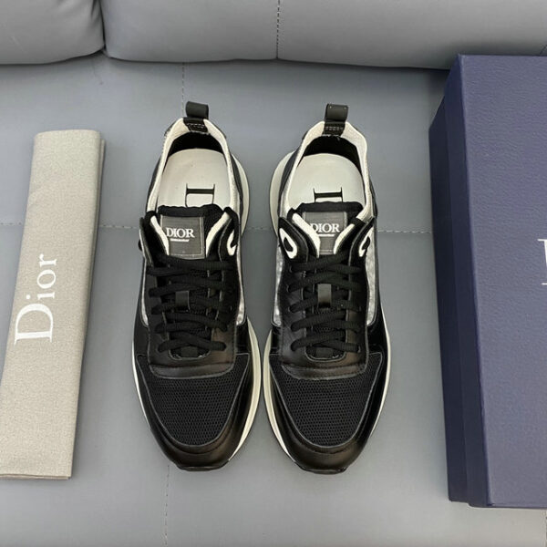 Dior B25 Oblique Runner Sneaker Black - Image 9