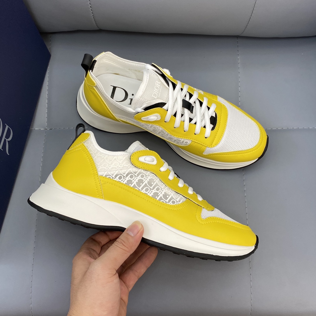 Dior B25 Runner Sneaker For Men Women EU 38 - EU 44