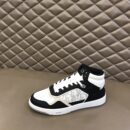 Dior B27 High-Top Sneaker For Men Women Black and White EU 38 - EU 44
