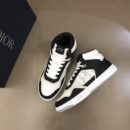 Dior B27 High-Top Sneaker For Men Women Black and White EU 38 - EU 44