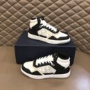 Dior B27 High-Top Sneaker For Men Women Black and White EU 38 - EU 44
