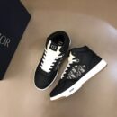 Dior B27 High-Top Sneaker For Men Women Black EU 38 - EU 44