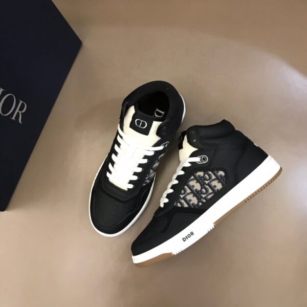 Dior B27 High-Top Sneaker For Men Women Black EU 38 - EU 44 - Image 2
