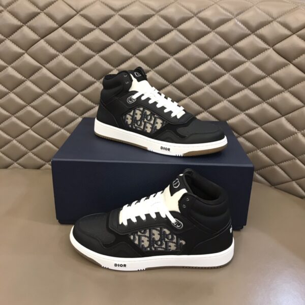 Dior B27 High-Top Sneaker For Men Women Black EU 38 - EU 44 - Image 3