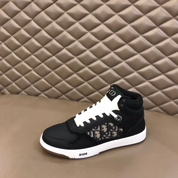 Dior B27 High-Top Sneaker For Men Women Black EU 38 - EU 44 - Image 4