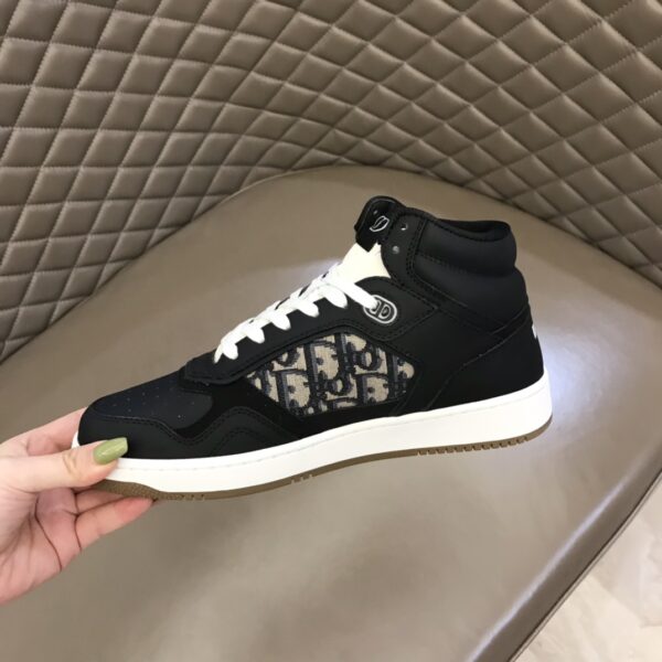 Dior B27 High-Top Sneaker For Men Women Black EU 38 - EU 44 - Image 6
