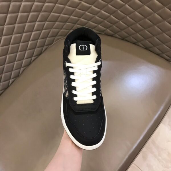 Dior B27 High-Top Sneaker For Men Women Black EU 38 - EU 44 - Image 5