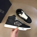 Dior B27 High-Top Sneaker For Men Women Black EU 38 - EU 44
