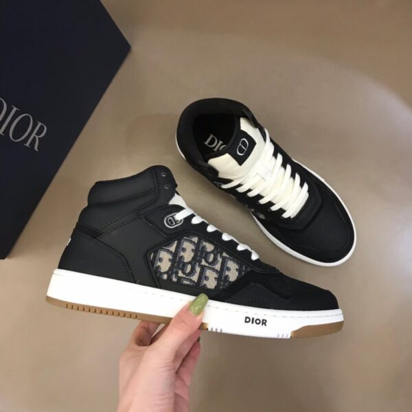 Dior B27 High-Top Sneaker For Men Women Black EU 38 - EU 44