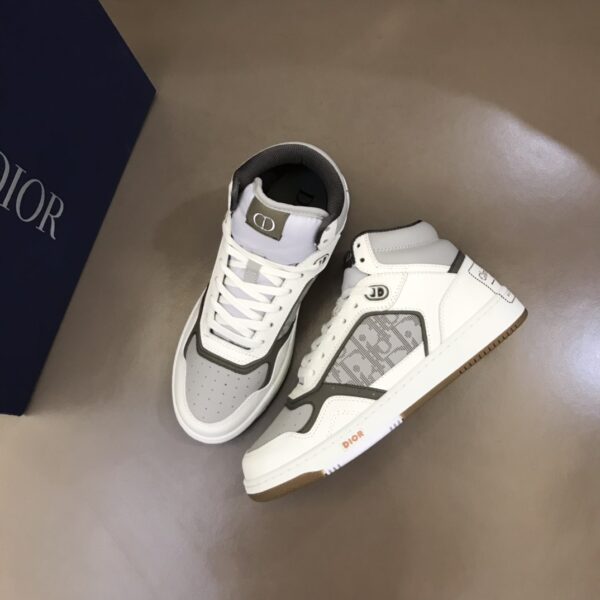 Dior B27 High-Top Sneaker For Men Women Gray EU 38 - EU 44 - Image 2