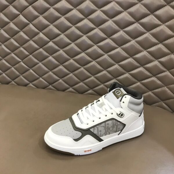 Dior B27 High-Top Sneaker For Men Women Gray EU 38 - EU 44 - Image 4