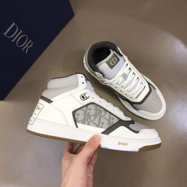 Dior B27 High-Top Sneaker For Men Women Gray EU 38 - EU 44
