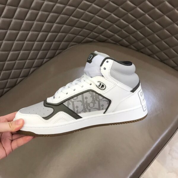 Dior B27 High-Top Sneaker For Men Women Gray EU 38 - EU 44 - Image 7