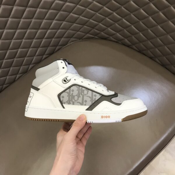 Dior B27 High-Top Sneaker For Men Women Gray EU 38 - EU 44 - Image 5