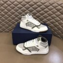 Dior B27 High-Top Sneaker For Men Women Gray EU 38 - EU 44