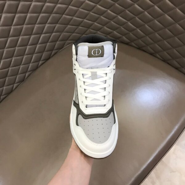 Dior B27 High-Top Sneaker For Men Women Gray EU 38 - EU 44 - Image 6