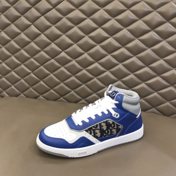 Dior B27 High-Top Sneaker For Men Women Navy EU 38 - EU 44 - Image 4