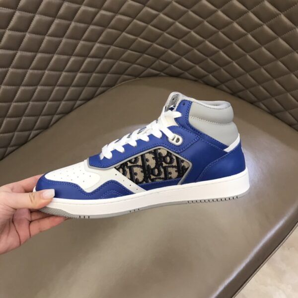 Dior B27 High-Top Sneaker For Men Women Navy EU 38 - EU 44 - Image 7