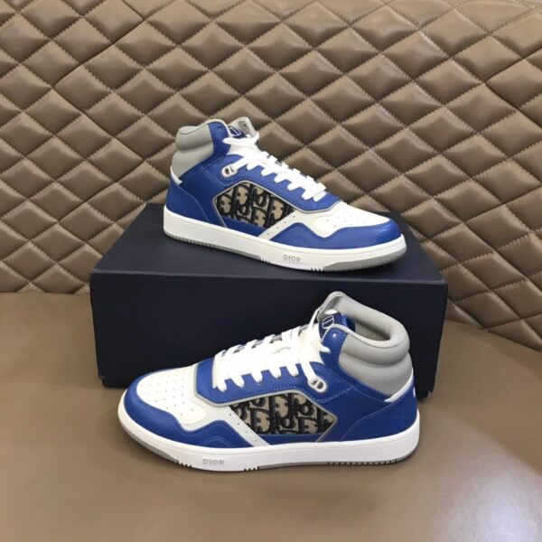 Dior B27 High-Top Sneaker For Men Women Navy EU 38 - EU 44 - Image 3