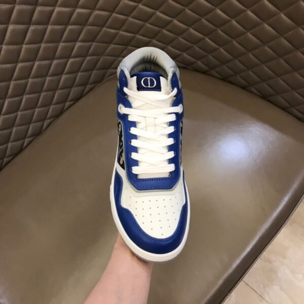 Dior B27 High-Top Sneaker For Men Women Navy EU 38 - EU 44 - Image 6