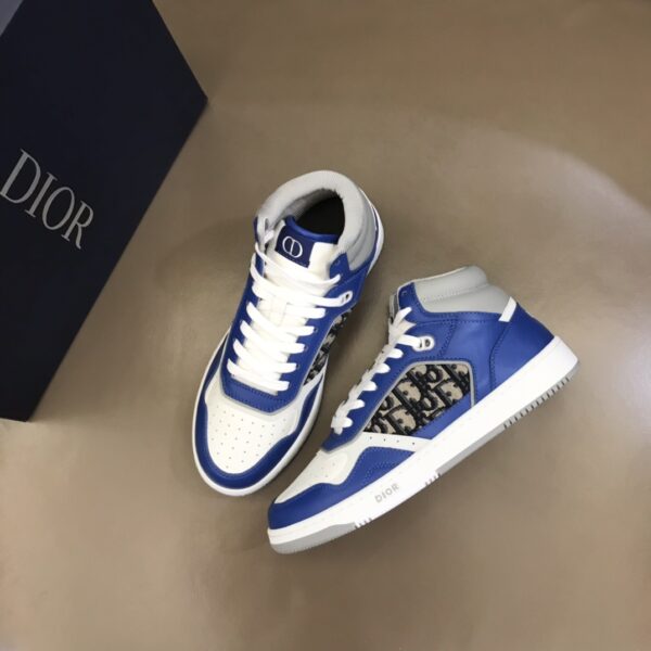 Dior B27 High-Top Sneaker For Men Women Navy EU 38 - EU 44 - Image 2