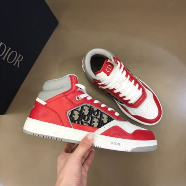 Dior B27 High-Top Sneaker For Men Women Red EU 38 - EU 44