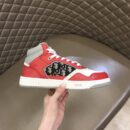 Dior B27 High-Top Sneaker For Men Women Red EU 38 - EU 44