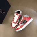 Dior B27 High-Top Sneaker For Men Women Red EU 38 - EU 44