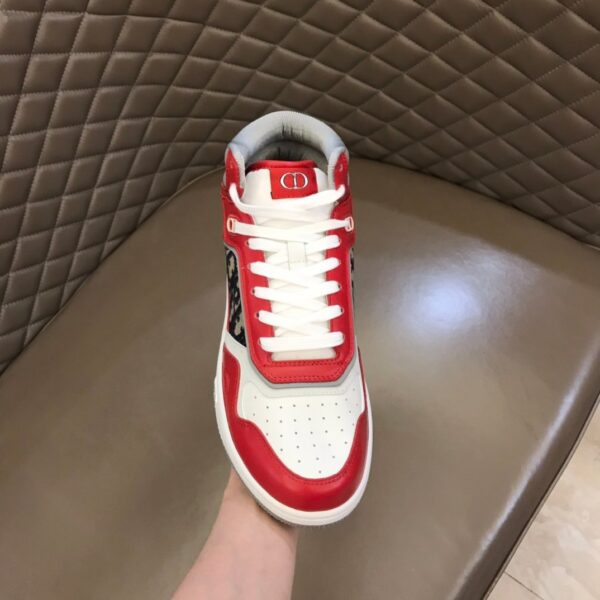 Dior B27 High-Top Sneaker For Men Women Red EU 38 - EU 44 - Image 6