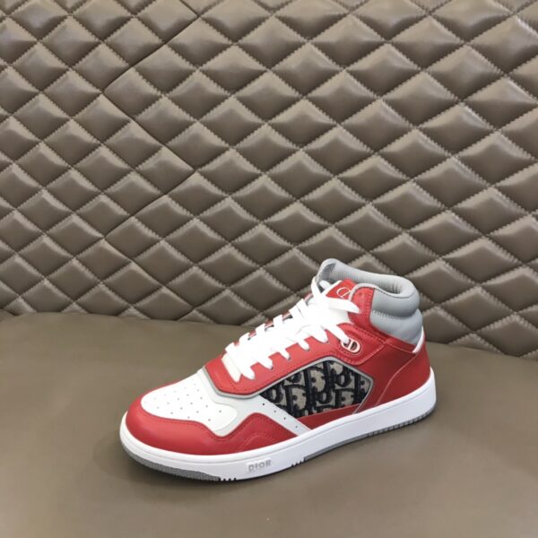 Dior B27 High-Top Sneaker For Men Women Red EU 38 - EU 44 - Image 4
