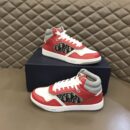 Dior B27 High-Top Sneaker For Men Women Red EU 38 - EU 44