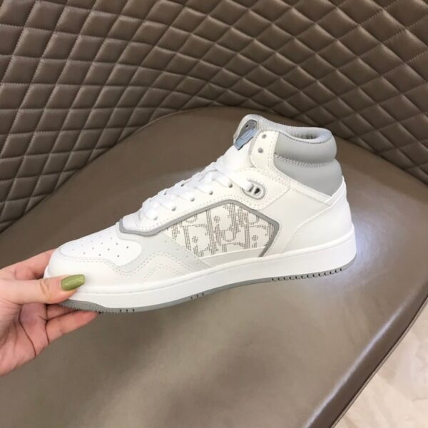 Dior B27 High-Top Sneaker For Men Women White and Gray EU 38 - EU 44 - Image 7