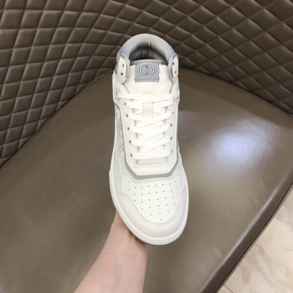 Dior B27 High-Top Sneaker For Men Women White and Gray EU 38 - EU 44 - Image 6