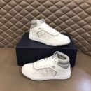 Dior B27 High-Top Sneaker For Men Women White and Gray EU 38 - EU 44
