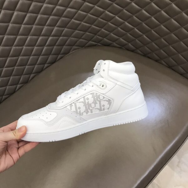 Dior B27 High-Top Sneaker For Men Women White EU 38 - EU 44 - Image 7