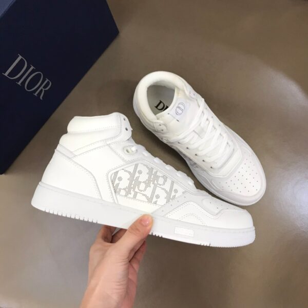 Dior B27 High-Top Sneaker For Men Women White EU 38 - EU 44