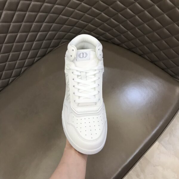 Dior B27 High-Top Sneaker For Men Women White EU 38 - EU 44 - Image 6
