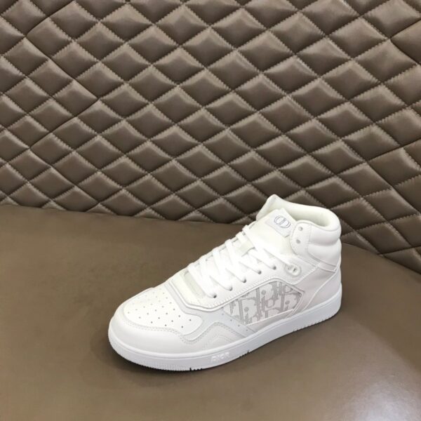 Dior B27 High-Top Sneaker For Men Women White EU 38 - EU 44 - Image 4