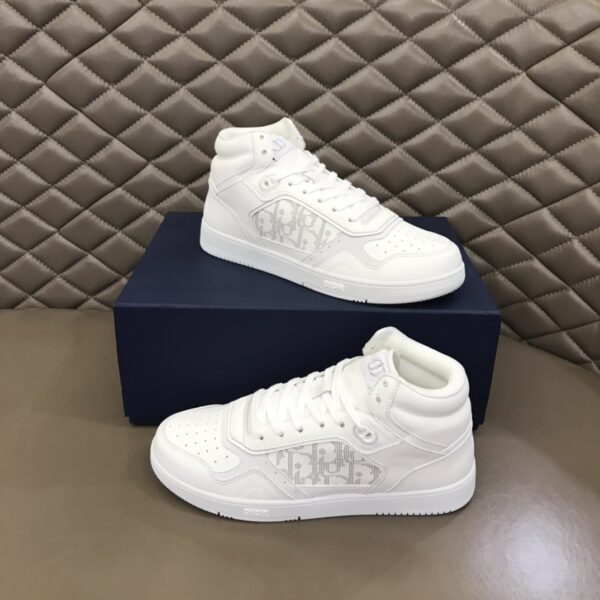 Dior B27 High-Top Sneaker For Men Women White EU 38 - EU 44 - Image 3