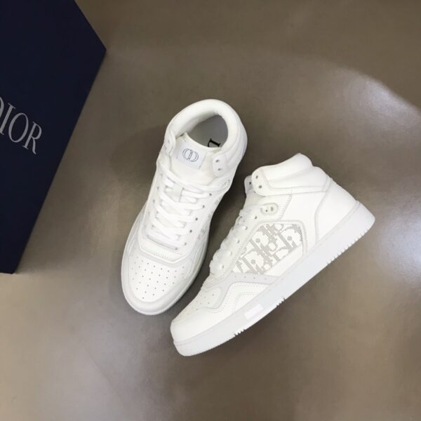Dior B27 High-Top Sneaker For Men Women White EU 38 - EU 44 - Image 2