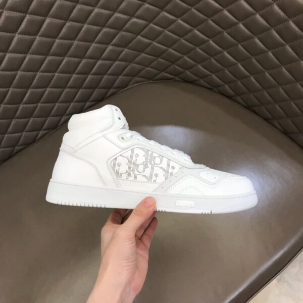 Dior B27 High-Top Sneaker For Men Women White EU 38 - EU 44 - Image 5